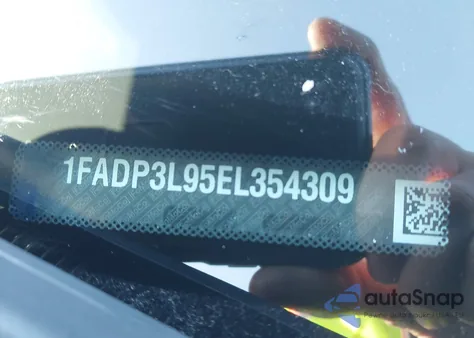 2014 Ford Focus St z USA, uszkodzony, nr VIN 1FADP3L95EL354309